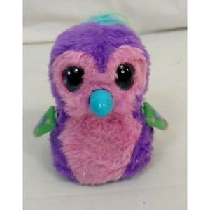 Hatchimals Hatched Interactive Toy Purple Pink Penguala Talking Lights Up